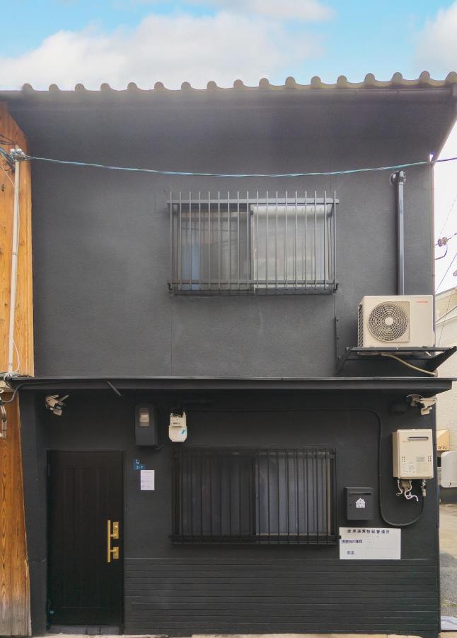 花園町駅から1分 難波から4分 今年リフォーム済み シャワー洗面トイレ各階付き 通天閣難波天王寺大阪城近々 Wi-Fi有り 星夜屋 Leilighet Eksteriør bilde