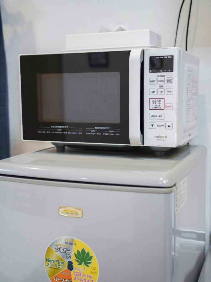 花園町駅から1分 難波から4分 今年リフォーム済み シャワー洗面トイレ各階付き 通天閣難波天王寺大阪城近々 Wi-Fi有り 星夜屋 Leilighet Eksteriør bilde